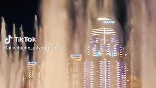 Dubai  very good  soht water dance