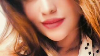 Beautiful girl on TikTok