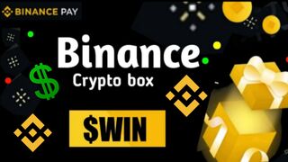 binance crypto box code?crypto box code today