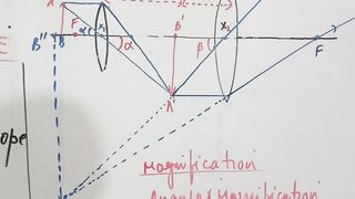 Compound Microscope XI Physics