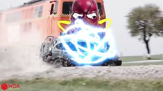 Funny train video OMG!