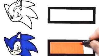 Sonic hate test) #sonic #toonymoonyart #papercraft #fnf #shorts #sonicexe #fun #drawing #dontbeshy