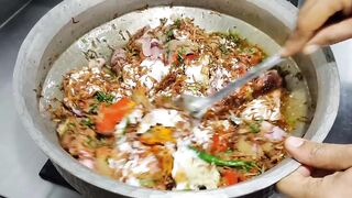 Chicken Dum Biryani  चिकन बिरयानी  Chicken