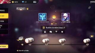 free fire with bestie