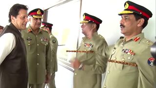Press Release No 262/2018, PM Visited GHQ - 30 Aug 2018 (ISPR Official Video