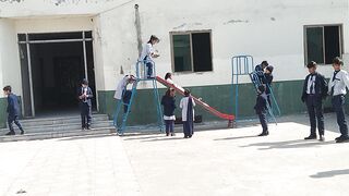 School life of chiledrens