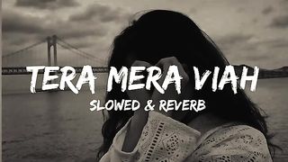Tera Mera Viah [slowed & reverb] Punjabi Lofi song AlphaMan Editz slowed & reverb music jass manak