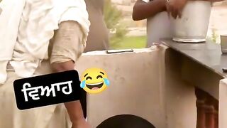 Love marriage funny video