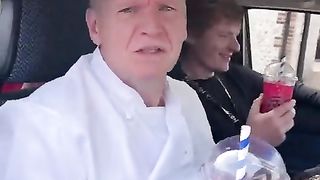 Cristiano Ronaldo  Ed Sheeran  Gordon Ramsay and Simon Cowell