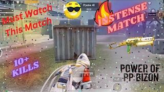 Best 40 Fps intense TDM match -- PUBG mobile