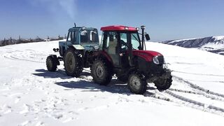 Трактор Беларус МТЗ 82 ПРОТИВ Трактор YTO EMF 554X