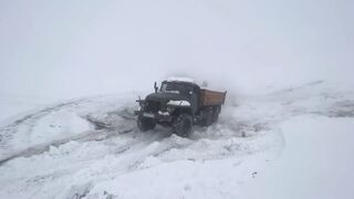 Урал и Трактор Т-40 Застряли во время Оффроад  Второй День