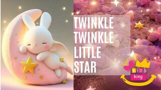 Twinkle Twinkle little star nursery rhyme for kids