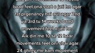 Baby ki movment