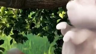 Naughty Rabbits