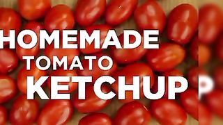 Tómato ketchup recipe