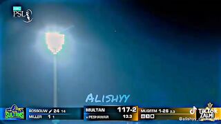Multan sultan favourite player rossouw❤️♥️
