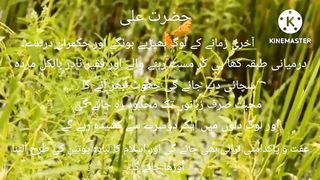 Hazrat Muhammad Saw ki Hadees