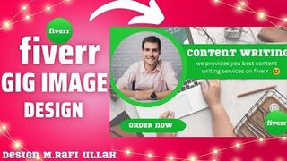 Fiverr gig image design