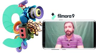 How to edit 9:16 Video in moble frame on Wondershare Filmora