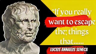 70 Best Seneca Quotes || That You Better Know When You're Young So You Don't Regret When You're Old