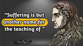Horace's Qoutes Which Are Better Known in Youth to Not to Regret in Old Age |  40 Amazing Quotes