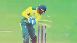 What a wicket ????