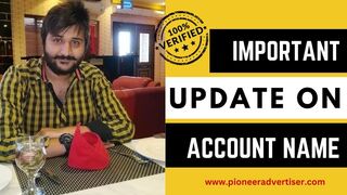Special Update On Account Name