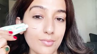 New bride quick makeup
