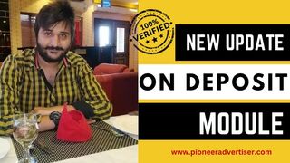 New Update On Deposit Module