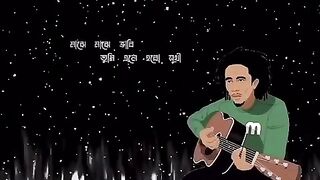 মাঝে মাঝে ভাবি তুমি এলে হবো সুখি