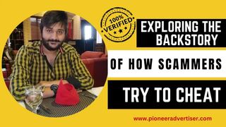 Exploring The Backstory of how scammers try to cheat