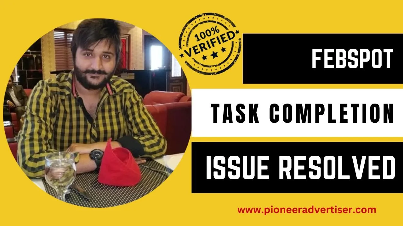 Issue Resolved How to Complete Task on Febspot For Beginners by digitalmarketer