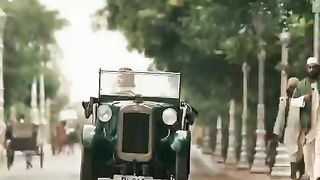 RRR South Indian Movie Scane