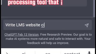How chatGPT generate HTML, CSS and php code for LMS website