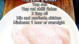 Chicken sandwich delicious recipe