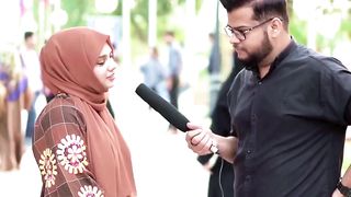 Funny Interview Women