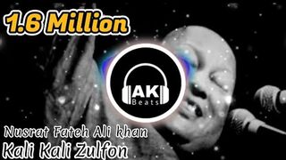 Kali Kali Zulfon Nusrat Fateh Ali khan Full original Qawwali Remix