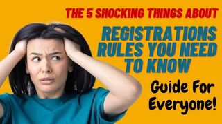 The 5 Shocking Things About Pioneer Registrations Rules You need to know | Guide For Everyone