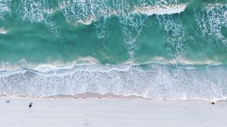 Ocean Waves Water Shore Florida Sea Beach Nature