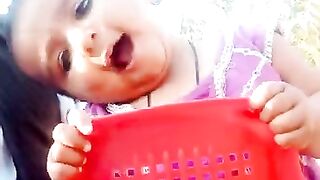 Sweet Baby Ajwa Khan with farther Sadam Hussain Solangi(720P_HD). Upload video