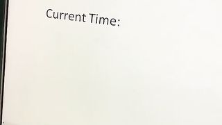 Current date and time in Ms word