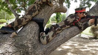 army kids traning