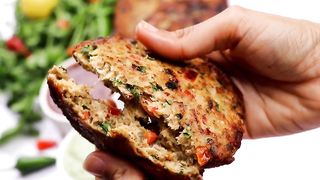 Chichken Chapli Kabab