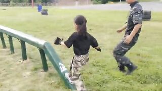 Army militry kids training video