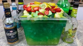 Swamp Water Jungle Juice.