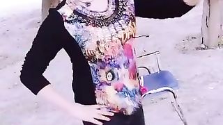 Aunty good  belly dance  enjoy  full masti song