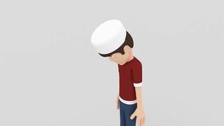 kid learning Islam Cartoon Series - Morning Dua & Prayer Guidance for Children -