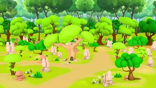 The Monkey and Two Cats Bengali Story  দুই বিড়াল এবং বানর 3D Animated Bangla  Kids Moral Stories
