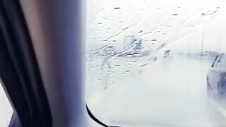 Outing in rain